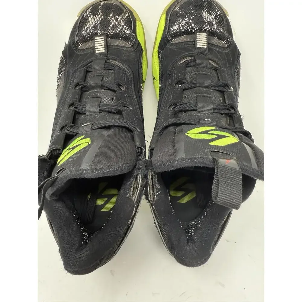 Men's Nike Air Jordan Luka 2 DX8733-017 Black‎ White Volt Size 8.5US